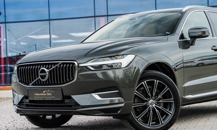 Volvo XC 60 cena 112900 przebieg: 174000, rok produkcji 2018 z Szczawnica małe 781